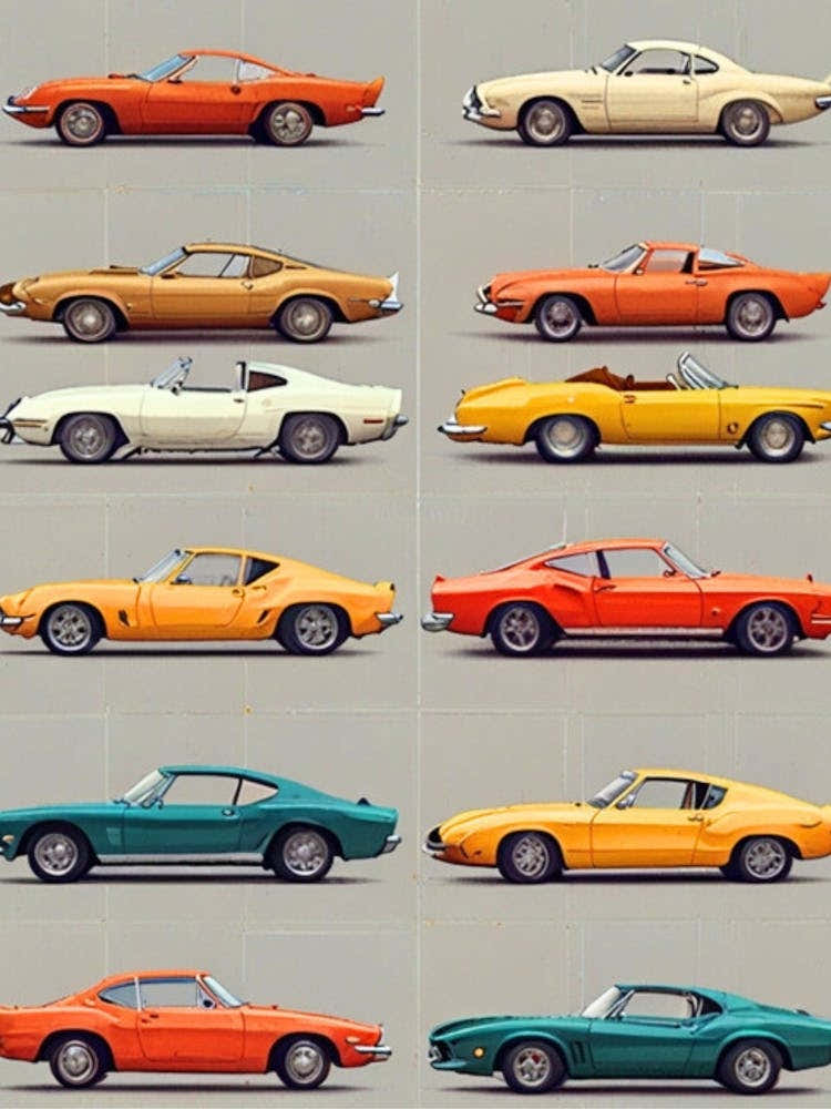 Classic Muscle Cars