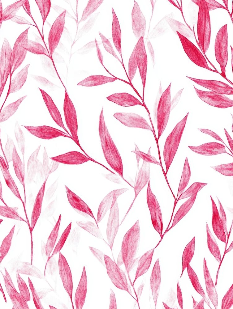 Pink Leaves 10