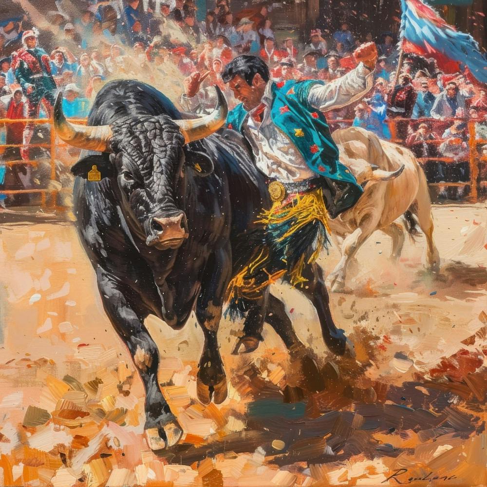 Bullfight in Malaga 3