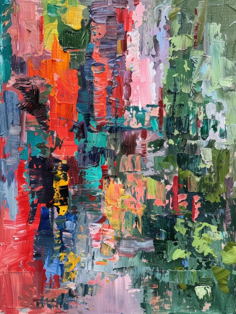 Abstract Cityscape 8
