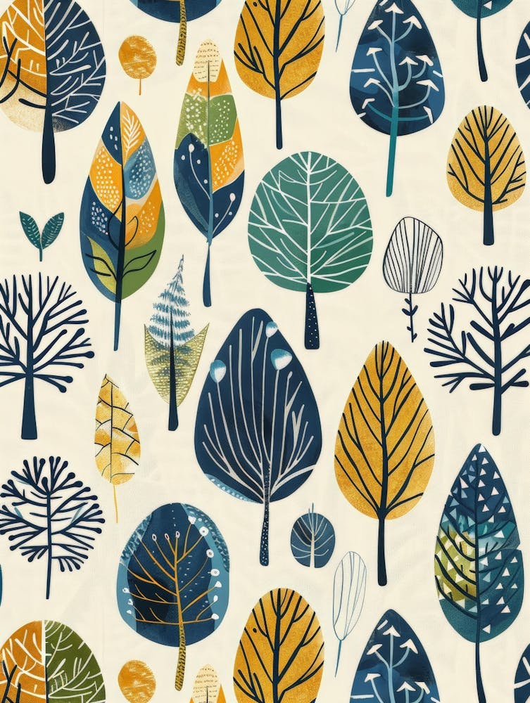 Autumn Trees 7