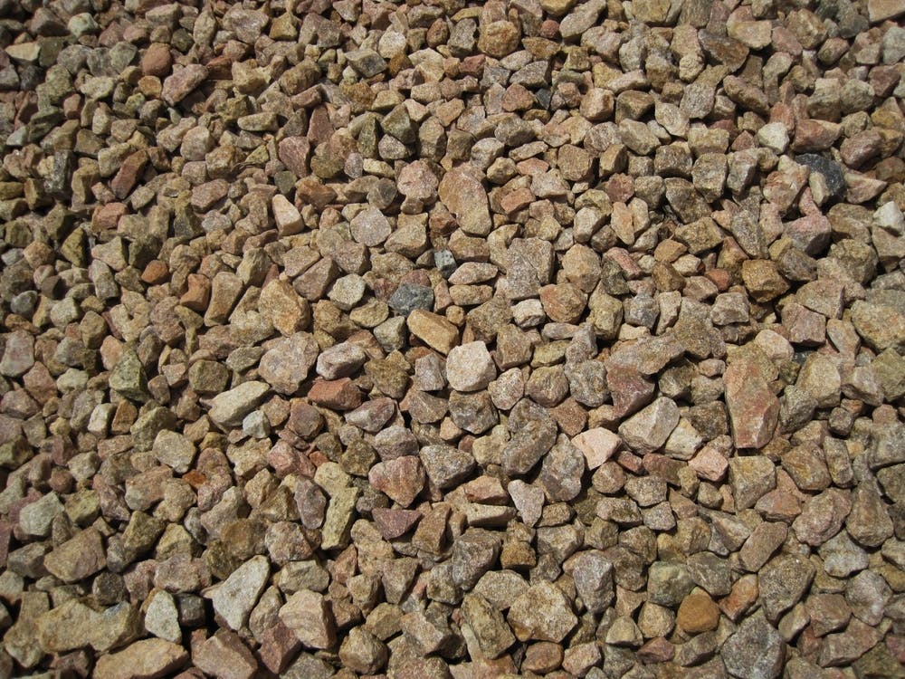 Pile Of Gravel