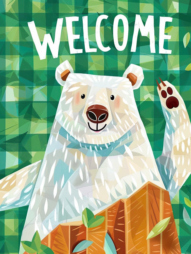 Caring Hug Welcome ChildrenS Prints & Kids Posters