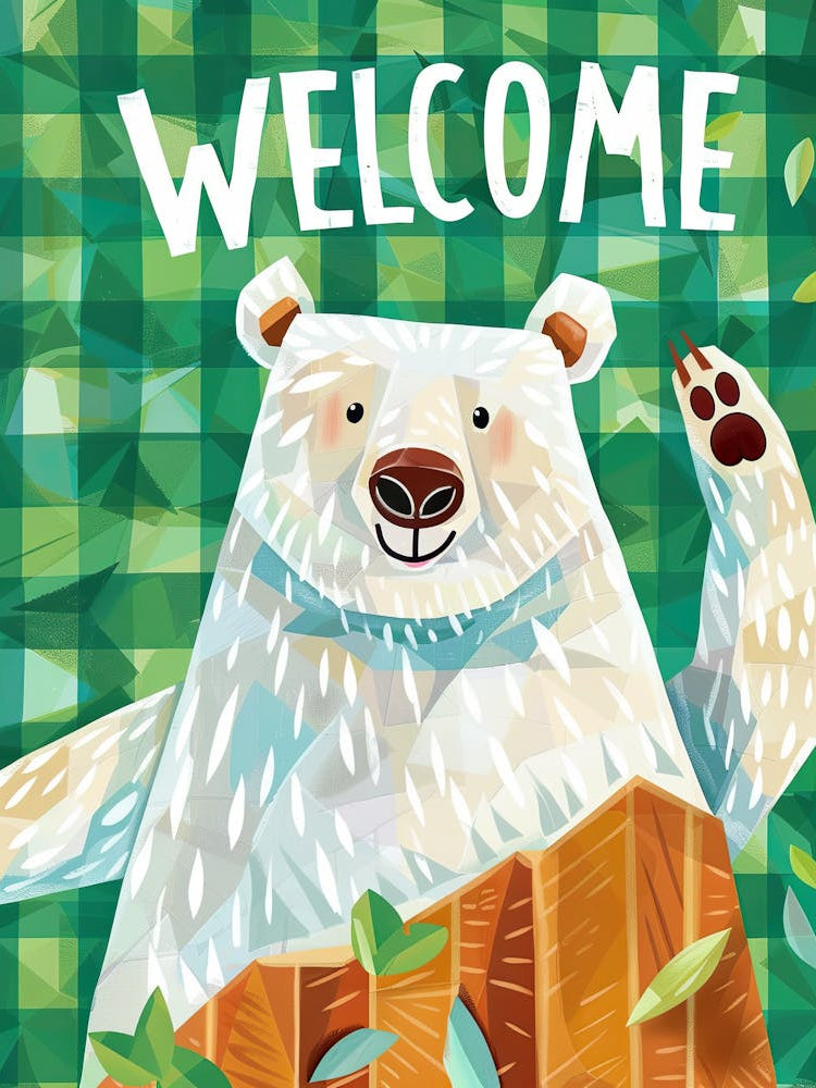 Caring Hug Welcome ChildrenS Prints & Kids Posters