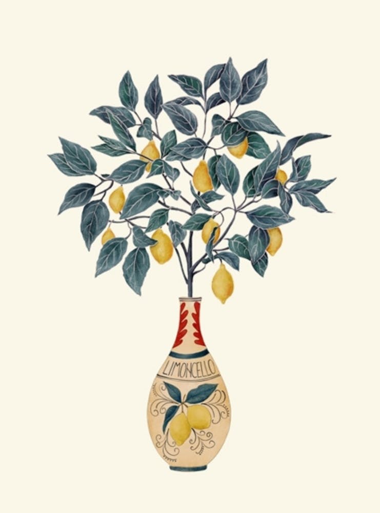 Lemons In A Vase