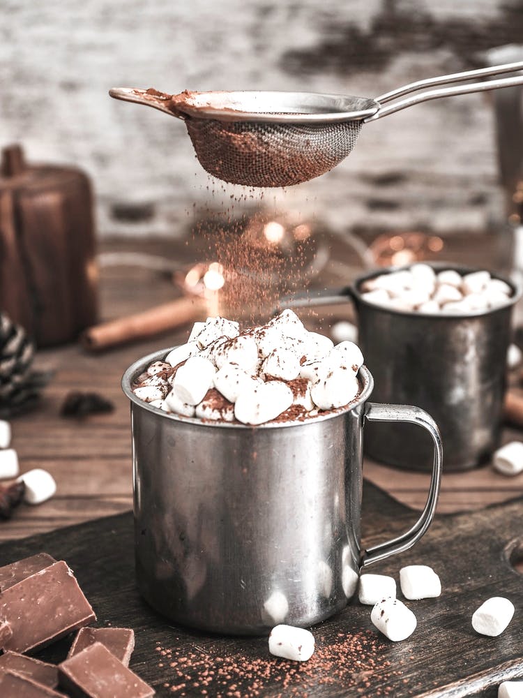 Hot Chocolate With Marshmallows