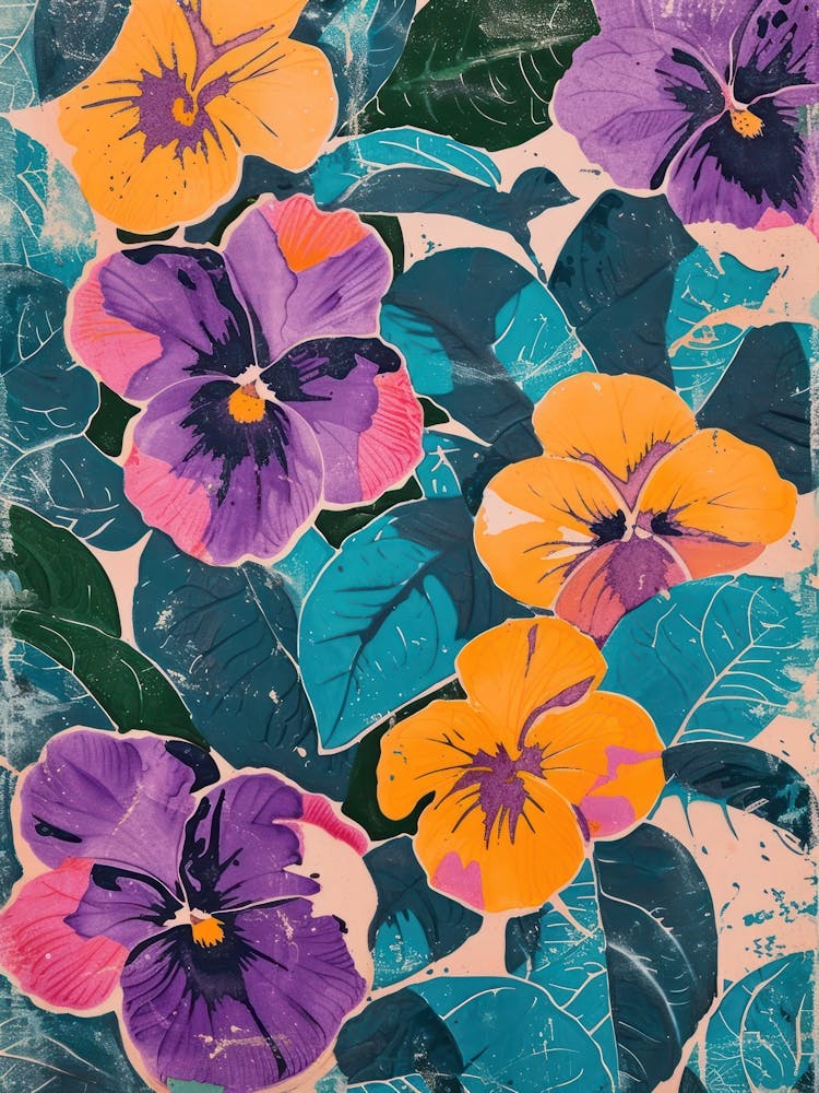 Great Japan Hokusai Japanese Floral 23