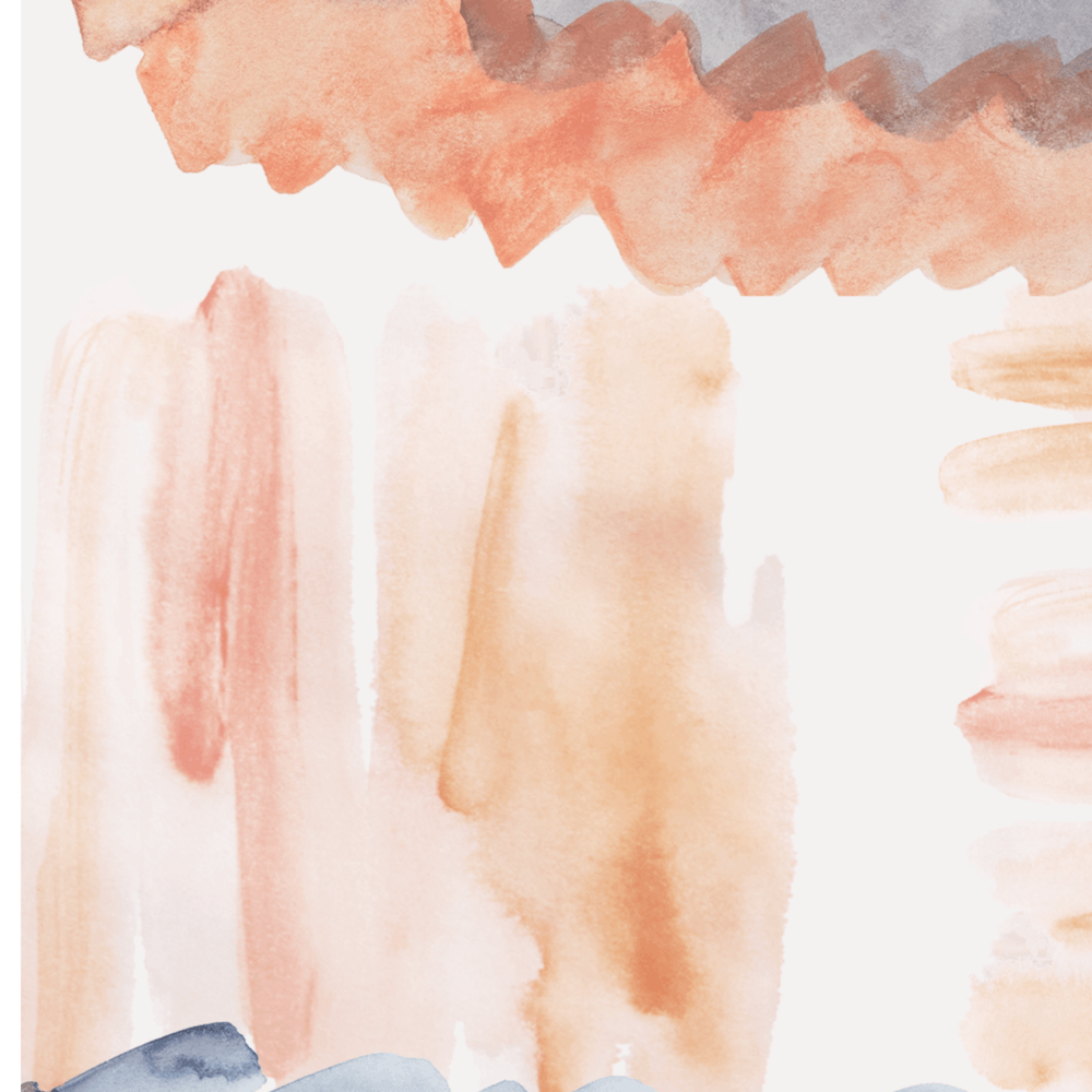 Cropped Aesthetic Painting Motivational Art Poster