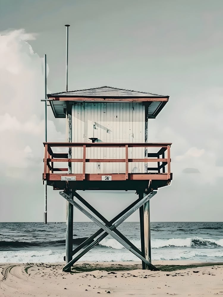 Lifeguard Tower 3