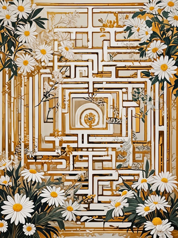 Maze Of Daisies no1