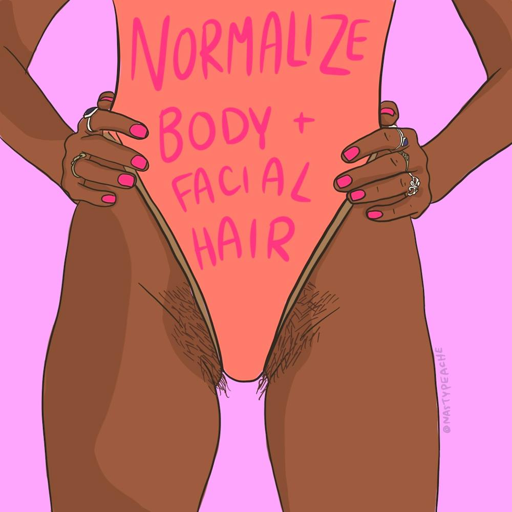 Body hair is Normal