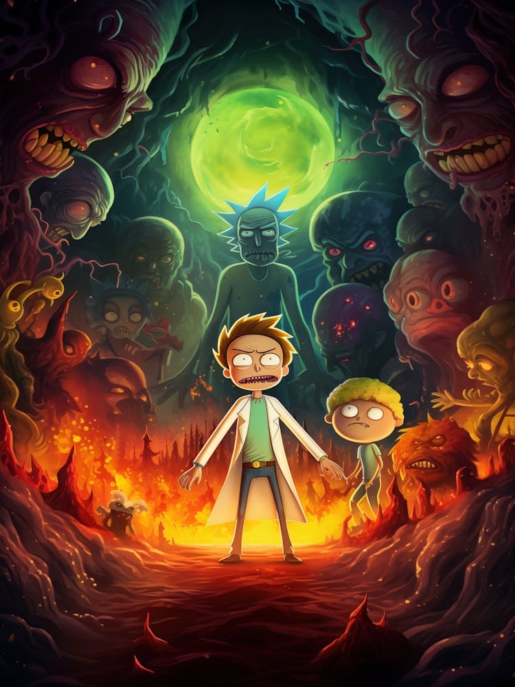 Rick and Morty Movie 7