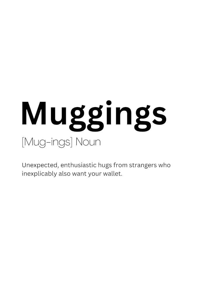 Muggings Definition Meaning 1