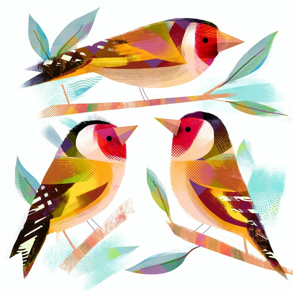 Goldfinches