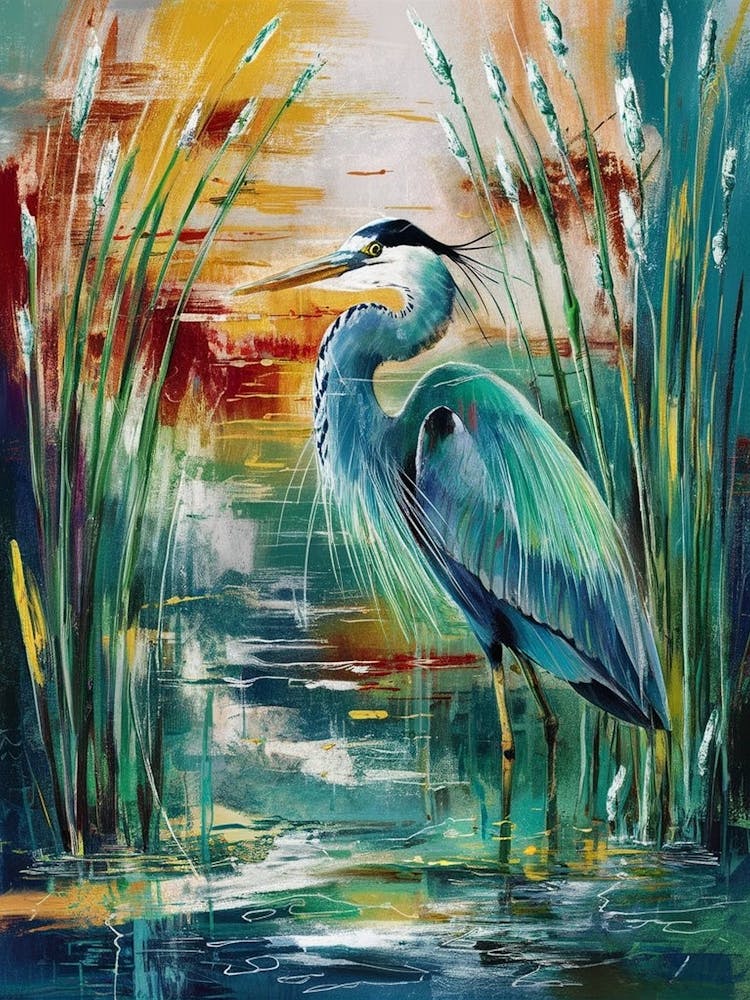 Blue Heron 1