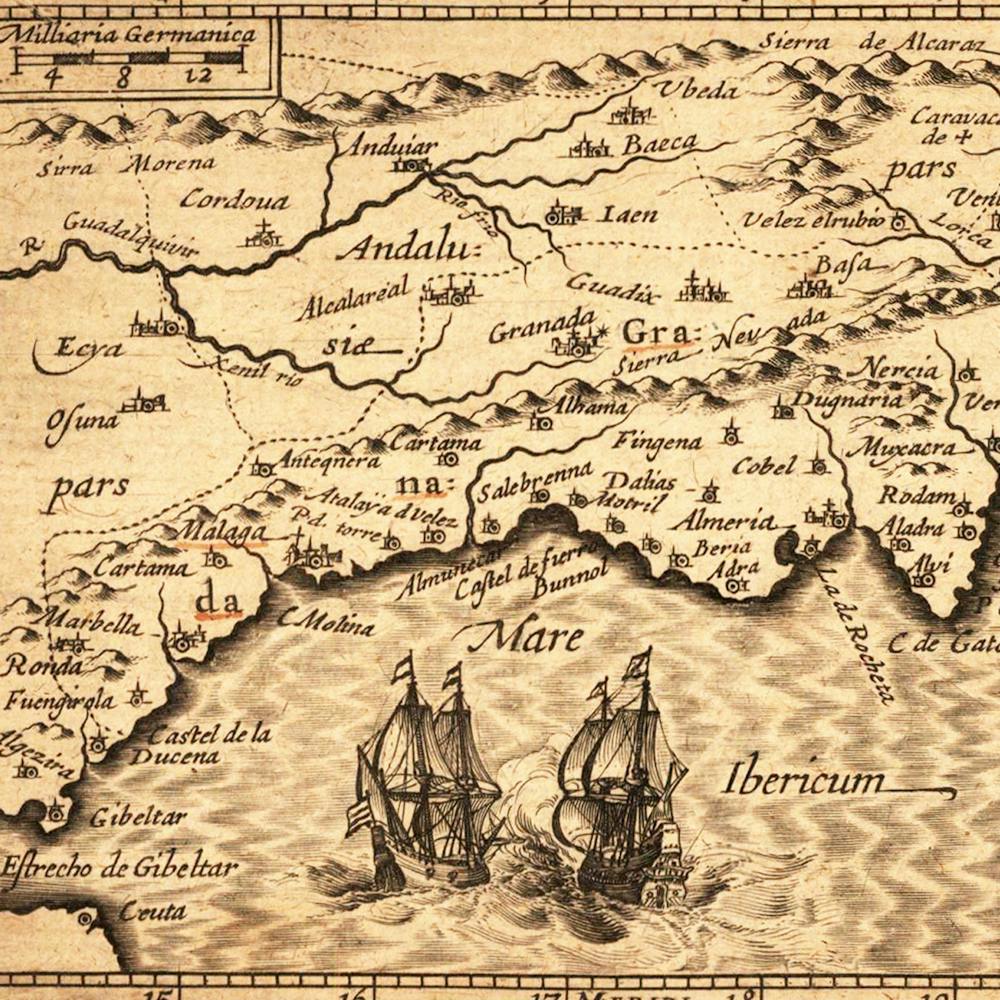 Map Of Spain