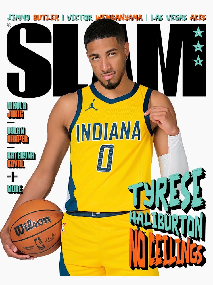 Tyrese Halburton Slam
