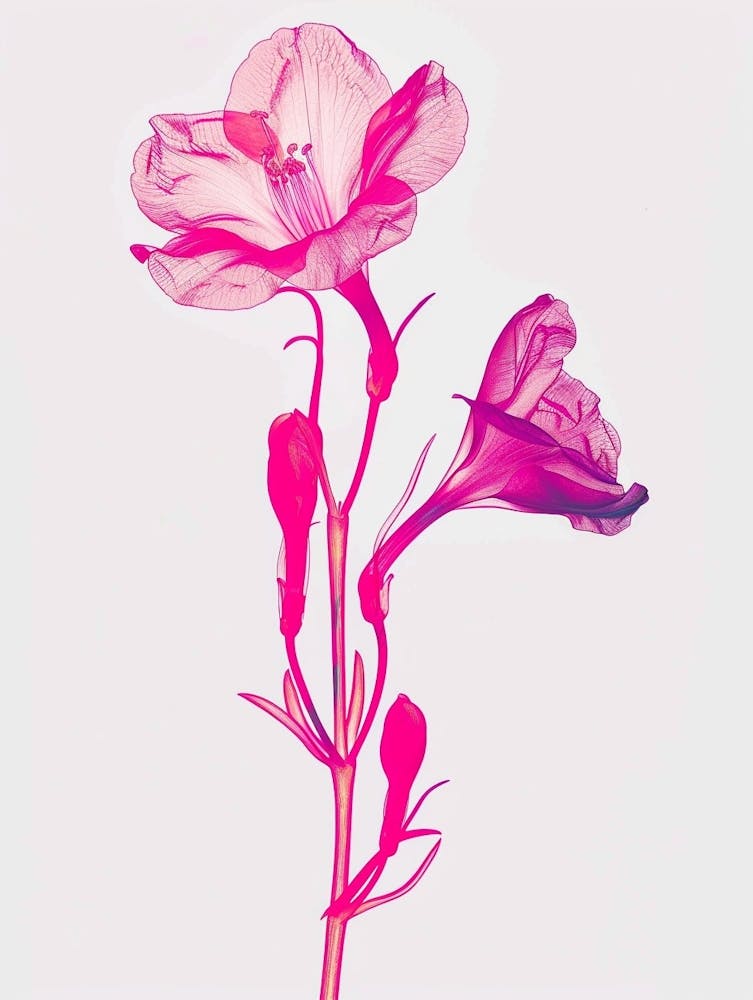 Hot Pink Freesia 3