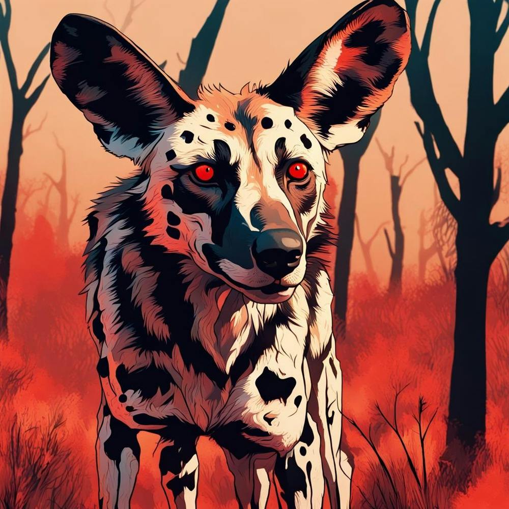 Plight Of The African Wild Dog