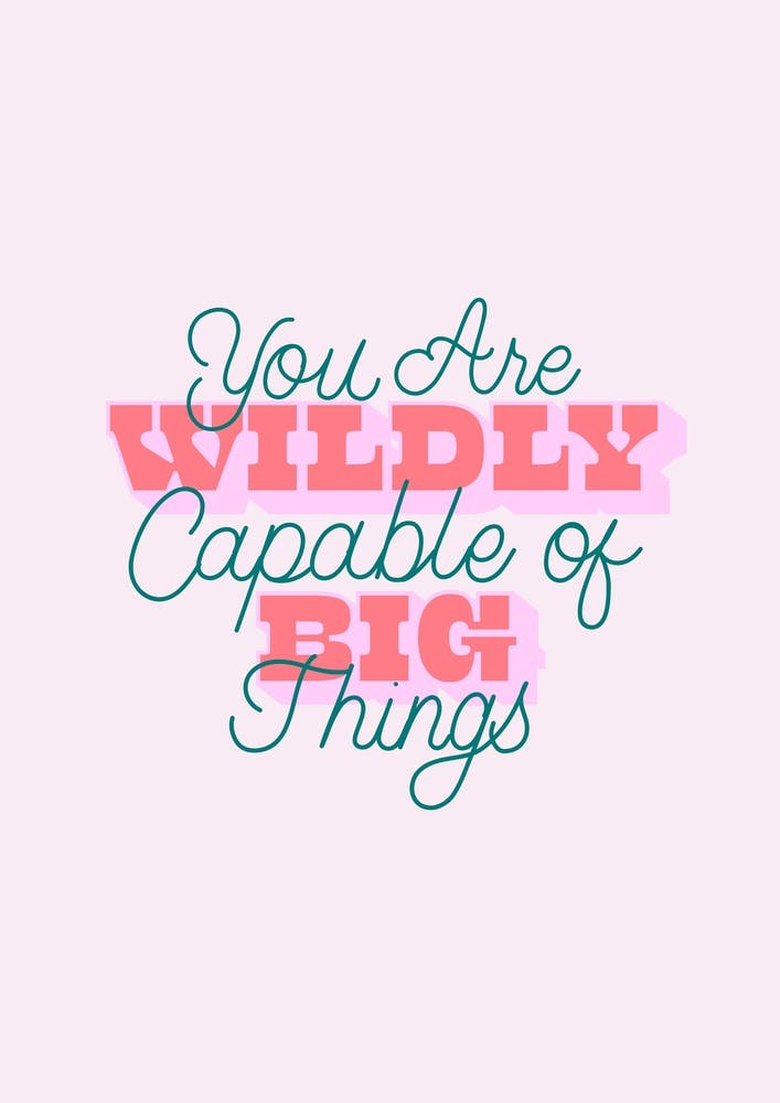 Wildly Capable