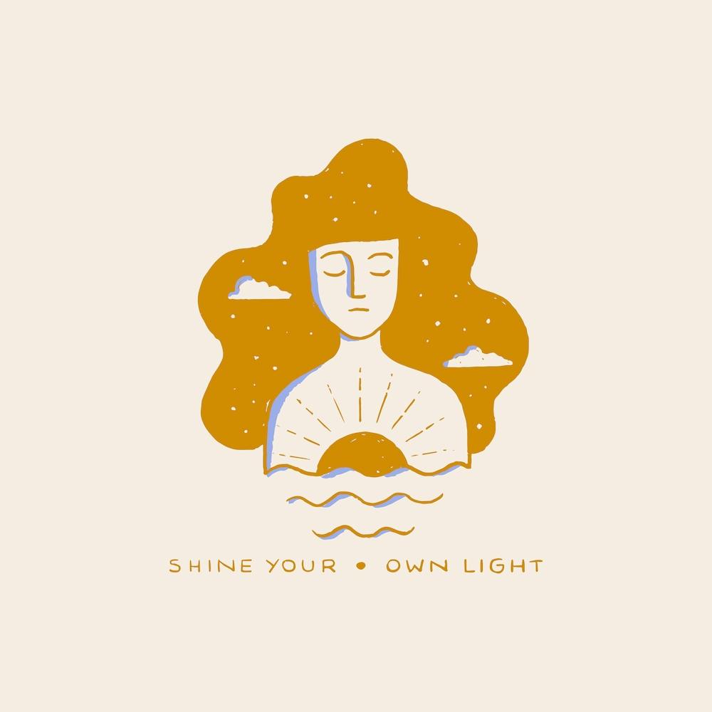 Shine Your Own Light Square