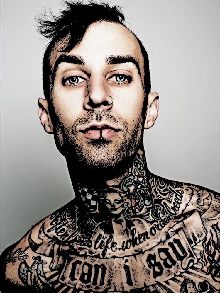 blink 182 travis barker