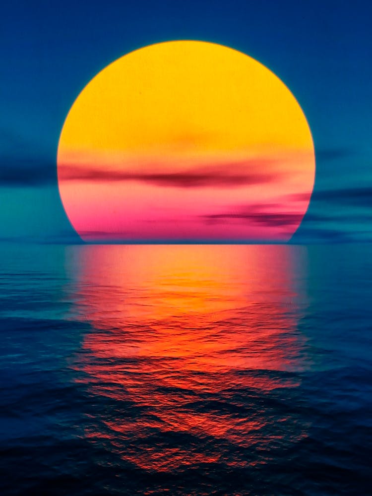 Moonshine At The Beach