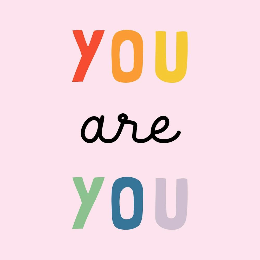 You Are You Kids Affirmations 02