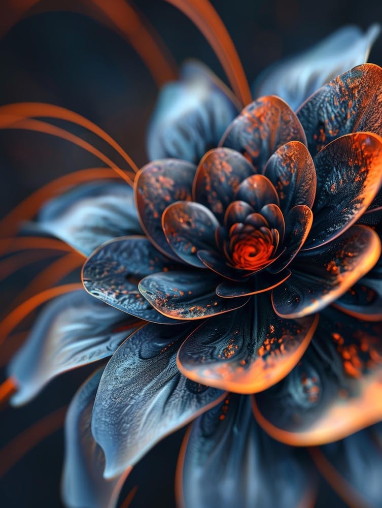 Abstract Flower 14
