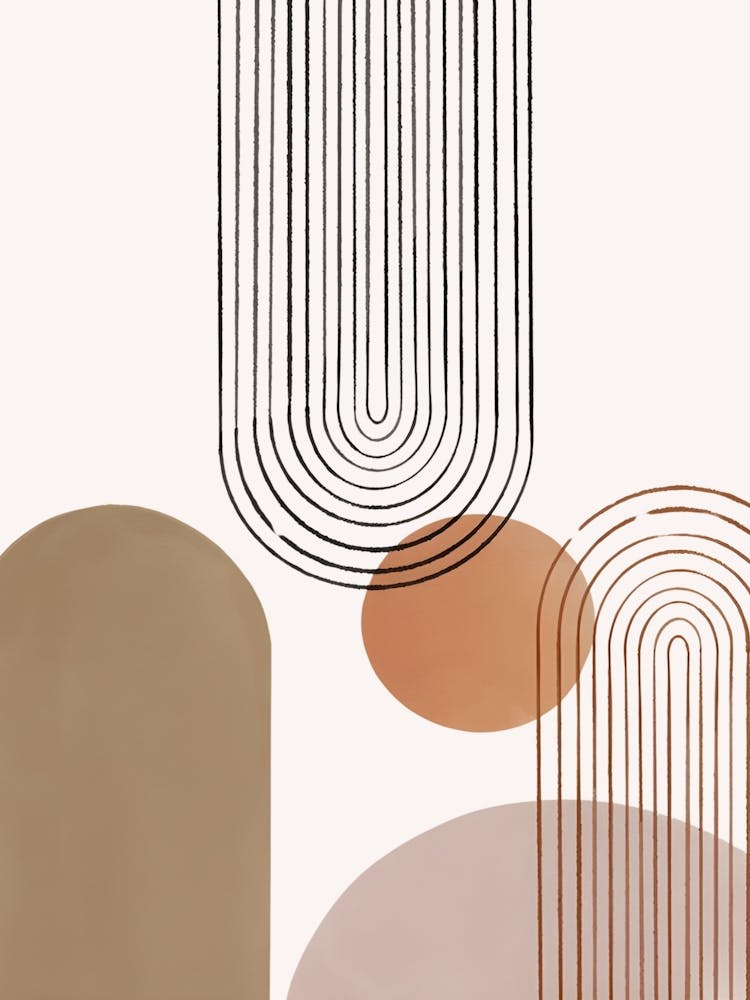Abstract Circles