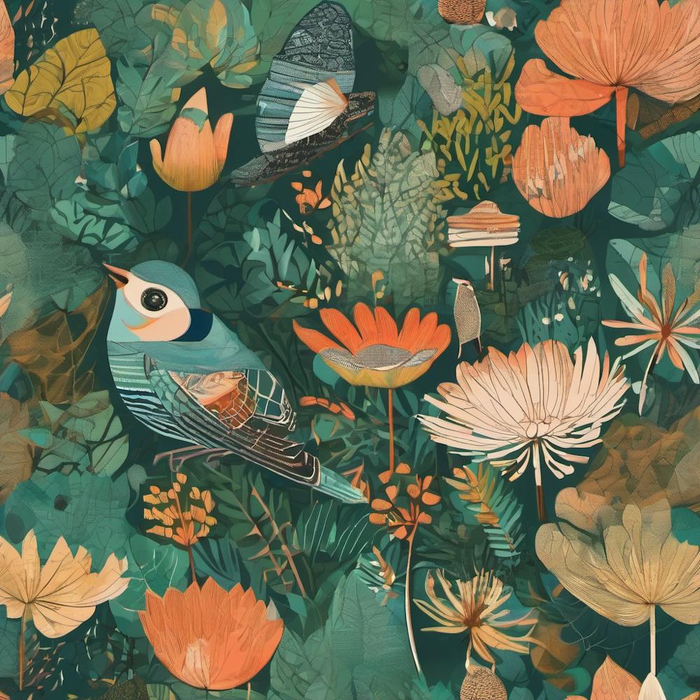 Bird In The Garden