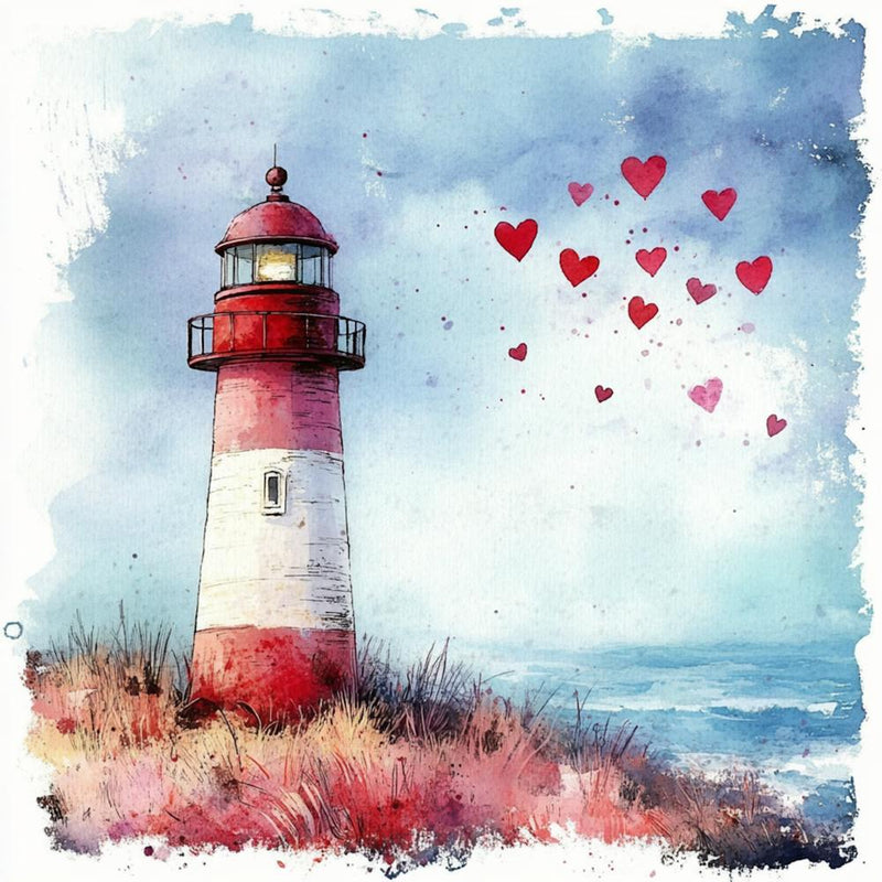 Valentine'S Day Lighthouse 6