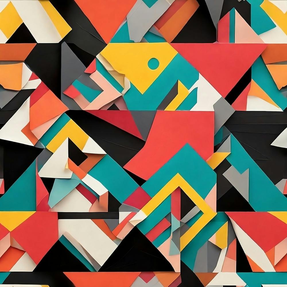 Abstract Geometric Pattern