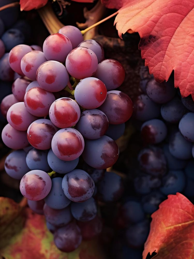 Autumn Grapes