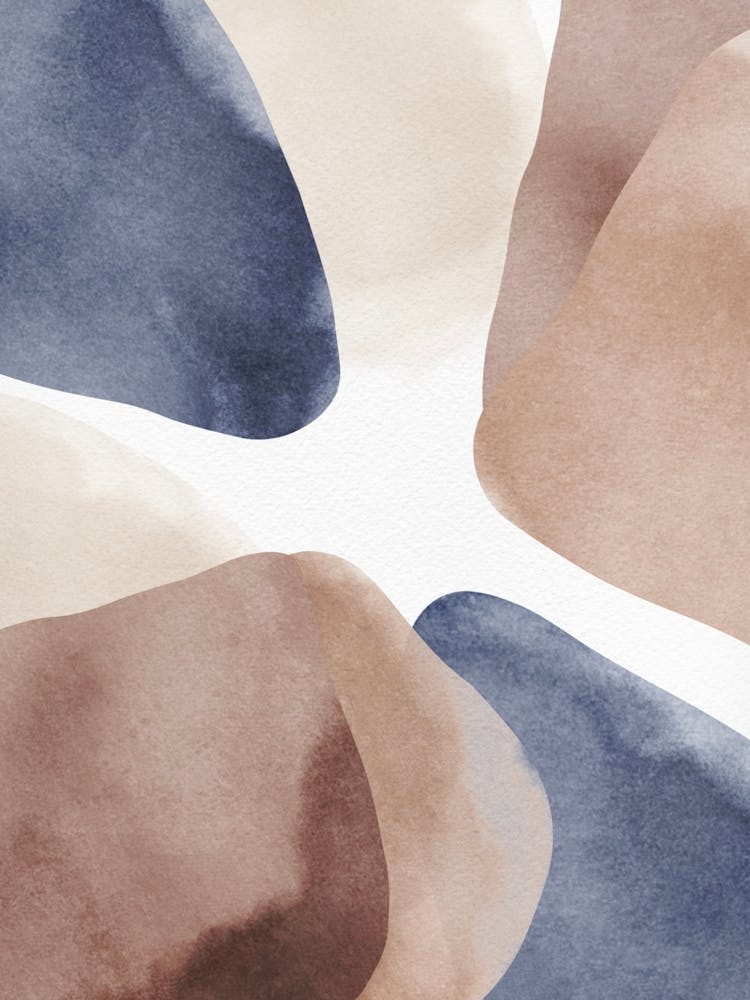 Abstract Watercolor Painting 5