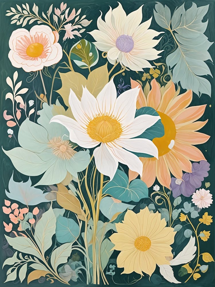 Floral Composition no3