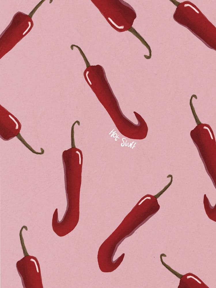 Pink Chillies