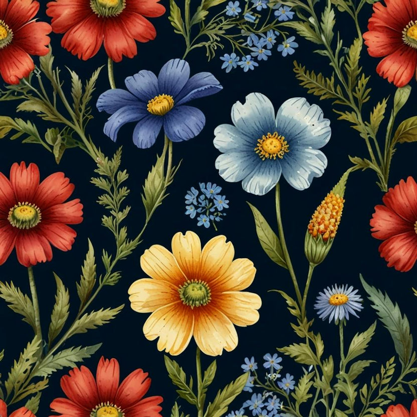 botanical wildflowers