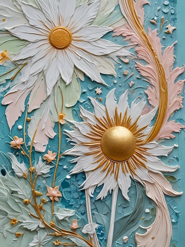 Floral In Paint no5