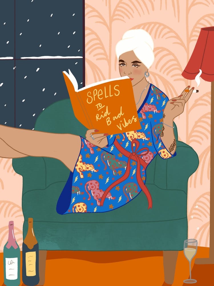 Spells To Rid Bad Vibes