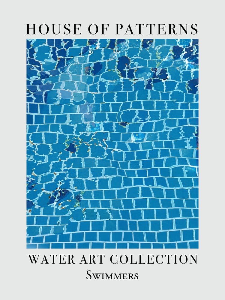 House Of Patterns Swimmers Water 4