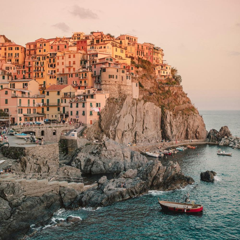 Sunset In Manarola 2