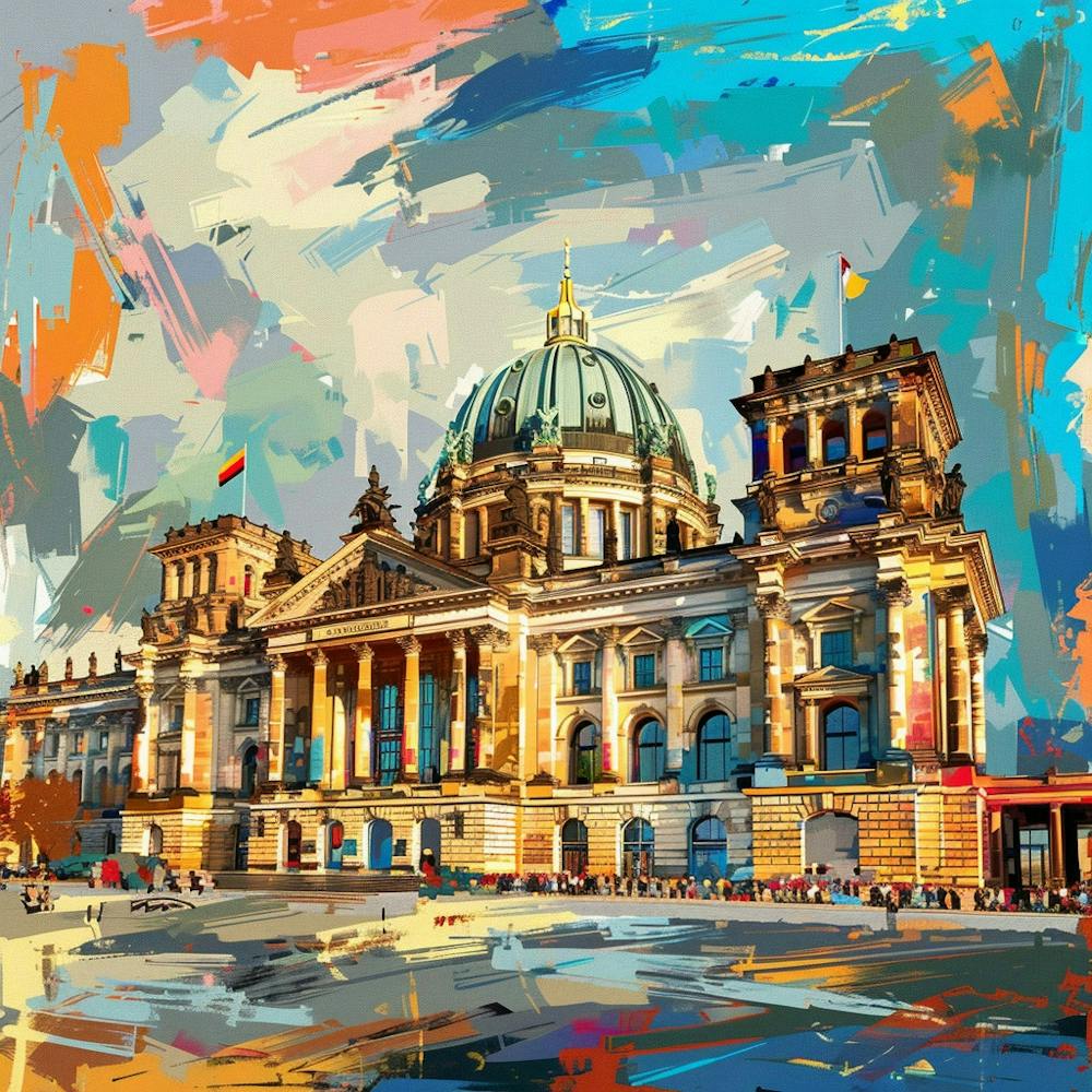 Berlin Reichstag 1