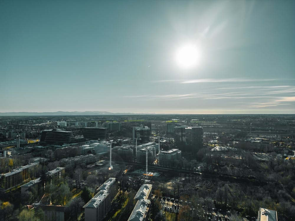 Cityscape Prints San Donato Milanese, Milano, Italia