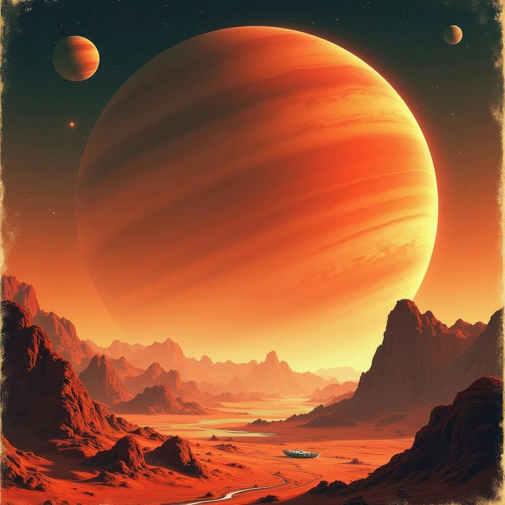 Planets In Space 16