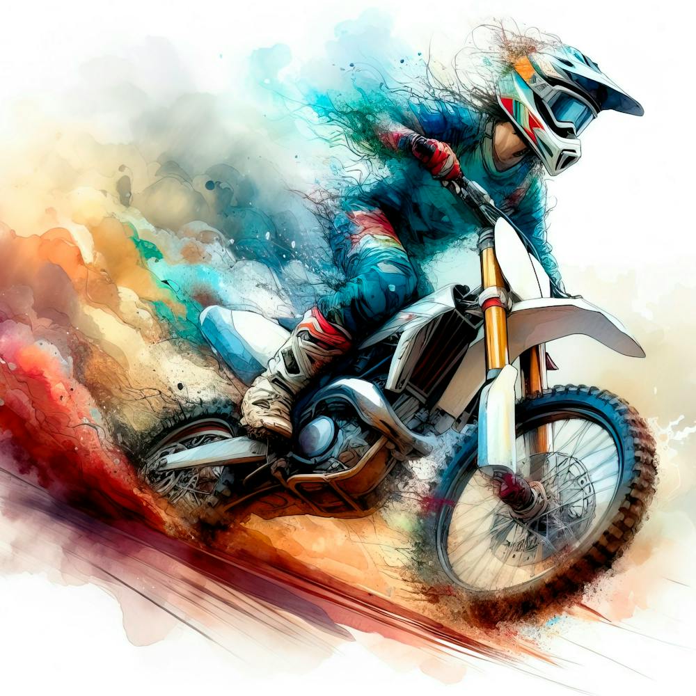 Motocross Rider 1