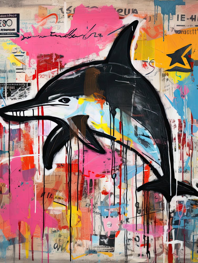 Dolphin, Neo-expressionism