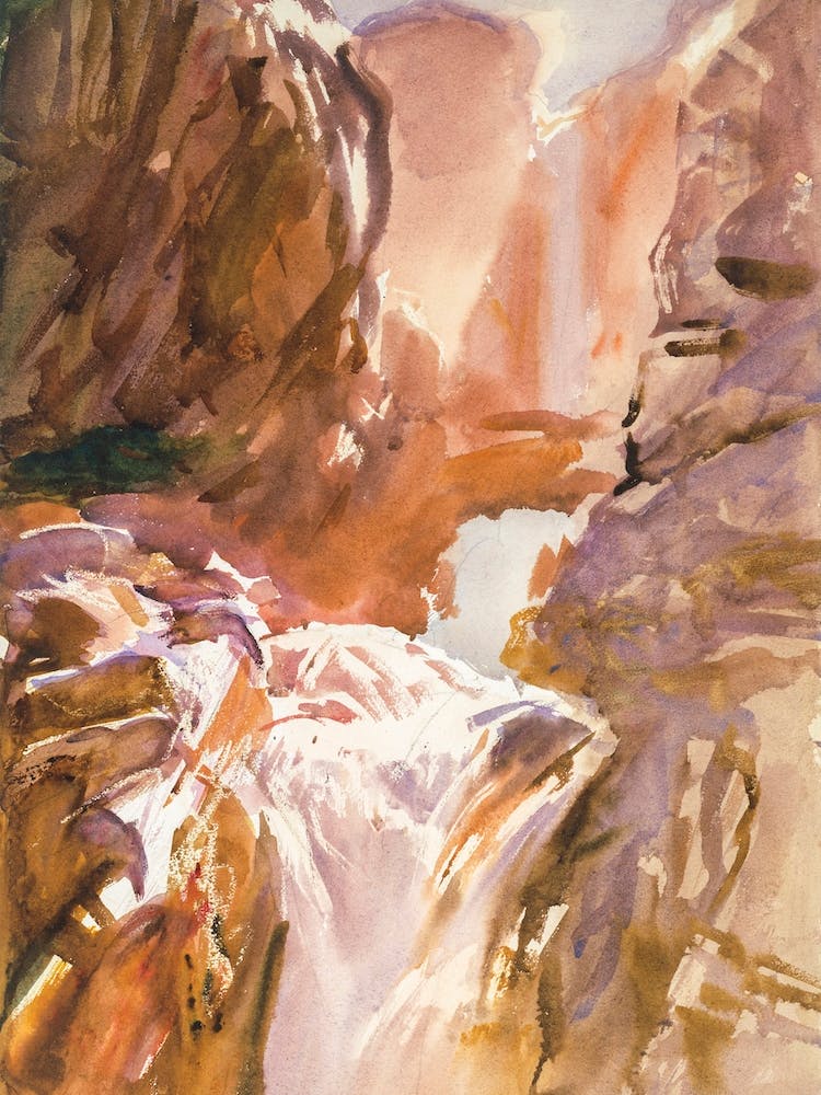 Canyon Waterfall