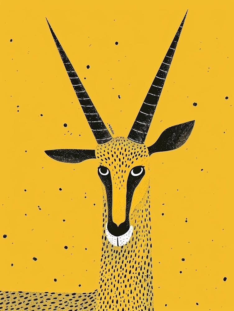 Yellow Antelope 3
