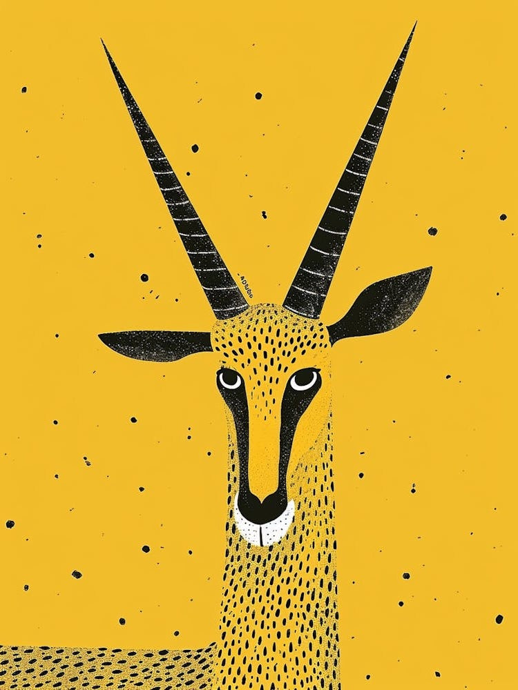 Yellow Antelope 3